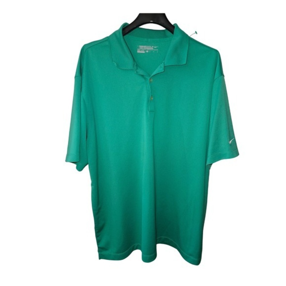 Nike Men’s Polo Shirt Teal Green